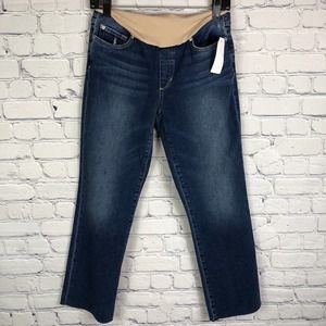 Joe's Jeans Dark Blue Maternity Jeans